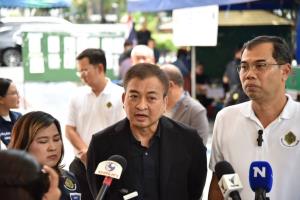 กกต.ตรวจเลือกตั้งนายก อบจ.นนท์ ยังไม่พบร้องเรียนทุจริต คาด 3 ทุ่มรู้ผล แนะพกร่ม โอกาสฝนตกสูง