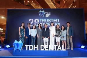 TDH Dental เปิดบทใหม่สู่ทศวรรษที่ 3 ชวน “ชาคริต – ยี่หวา – อาตุ่ย” แชร์ประสบการณ์จริง ชูแนวคิด “Dental Longevity” ปั้นรอยยิ้มสวยสุขภาพดี รับเทรนด์ Beauty &amp; Wellness