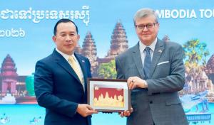 แค่จีนไม่พอ! กัมพูชาหันพึ่งรัสเซีย ลุยโรดโชว์-ผลักดันบินตรง หวังนักท่องเที่ยวหมีขาวช่วยกระตุ้นเศรษฐกิจ