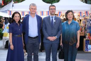 สมาคมนักเรียนเก่าฝรั่งเศสฯ จัดงานครบรอบ 170 ปี ไทย-ฝรั่งเศส