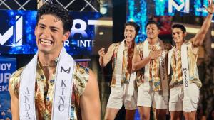 “ตุรกี” คว้า “King of Andaman”  Mister International 2026