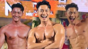 “Yu Gan“ หนุ่มเมียนมาออร่าพุ่ง  คว้ารางวัลขวัญใจสื่อมวลชน “Mister International 2026”