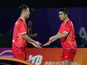 เทคบอลไทยเจ้าเอเชียนเกมส์  “ตุ้ม-สอ”หยิบทองที่ 3 ชายคู่ อัดฉีดนักกีฬา-โค้ช-สมาคม พุ่ง 18 ล้านบาท