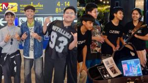 ออกเดินทางแล้ว! วง “OZONE” บินเชียร์ “เนเน่” ถึงอเมริกา แฟนคลับแอบลุ้นขึ้นเวที