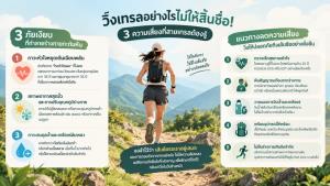 วิ่งเทรลอย่างไรไม่ให้สิ้นชื่อ! 3 ความเสี่ยงที่สายเทรลต้องรู้