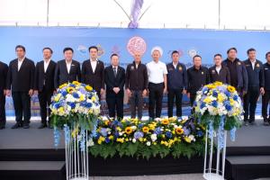 TPIPL ร่วมพิธีเปิดทดลองเดินรถโครงการต้นแบบการขนส่งสินค้าทางราง หนุนยกระดับระบบโลจิสติกส์ไทย สู่ศูนย์กลางโลจิสติกส์ภูมิภาค
