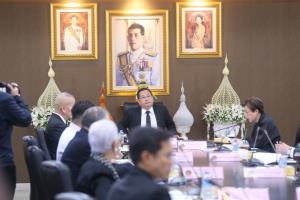 “ปกรณ์“ ถก กก.เสริมสร้างสันติสุข สางขัดแย้ง 20 ปี ชี้ นิรโทษต้องยุติดำเนินคดี-ลบประวัติอาชญากรรม
