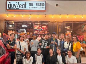 “OZONE” บุกแอลเอ! รวมพลังเชียร์ “เนเน่ รอยัล” ถึงขอบเวที AGT Finals หลังเดินทางตามความฝันไปด้วยกัน