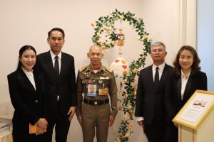 อัยการระยองจัดกิจกรรมถวายเป็นพระกุศล "เจ้าฟ้าพัชรกิติยาภา" ย้อนรอยห้องทรงงาน