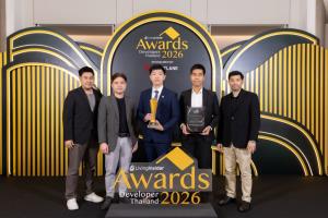 SC กวาด 9 รางวัล3 เวทีอสังหาฯ ย้ำผู้นำที่อยู่คุณภาพ ชู Insight เข้าใจชีวิต สู่บ้าน-คอนโด