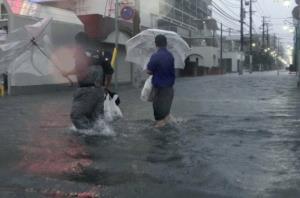 พายุไต้ฝุ่นถล่มญี่ปุ่นใกล้โตเกียว เตือนภัยดินถล่ม-ฝนตกหนักกระทบหลายจังหวัด&amp;#8203;