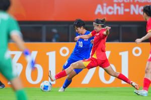 ฟุตบอลหญิงไทย เจ๊า เวียดนาม 0-0 ร่วงรอบแบ่งกลุ่มเอเชียนเกมส์ 2026