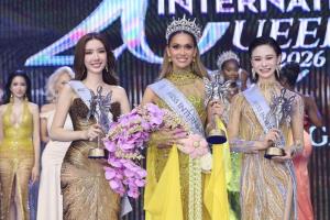 มงกุฎ “The Reborn Crown” ของ Miss International Queen 2026 เป็นมากกว่าชัยชนะ!?