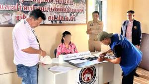 รวบ “เจ้นุ๊ก เขาค่าย” เอเย่นต์ยาเสพติดรายใหญ่สวี ยึดไอซ์ 104 กรัม–ยาบ้า 1 หมื่นเม็ด ซุกซุ้มไก่ชน
