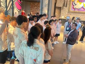 “ธรรมนัส” บินญี่ปุ่น ดูแลนักกีฬาเอเชียนเกมส์ ท่ามกลางกระแสจ่อร่วมรัฐบาล หลังพ้นฝ่ายค้าน