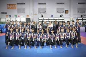 "บิ๊กเอ" ต้อนรับทัพพุมเซ่ไทยชุดสร้างประวัติศาสตร์ 3 ทองชิงแชมป์โลก สั่งลุยต่อสร้างผลงานเอเชียนเกมส์ 2026