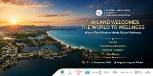 สธ. เดินหน้า “เศรษฐกิจเวลเนส” ชู 4 เสาหลัก ดันประเทศไทยสู่ศูนย์กลางสุขภาพโลก เตรียมพร้อมสู่การเป็นเจ้าภาพ งาน GWS 2026 จ.ภูเก็ต