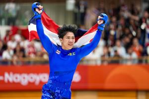 "แอมป์-กัญจุฑา" อดีตนักมวยไทย สู่ยอดหญิง MMA ผู้คว้าทองเอเชียนเกมส์ / คอลัมน์ "TKO" โดย "น็อกเอาต์ แมน"