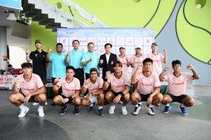 เหรียญทองเอาไปเลย 4 ล้าน "สุชัย" ประกาศอัดฉีด 2 เท่าของกองทุนฯ ปลุกขวัญเทนนิสไทยคว้าทองเอเชียนเกมส์