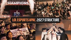 Riot Games เปิดศึกเดือด! ปรับโฉม LCP รับปี 2027