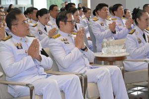 ศาลยุติธรรมจัดพิธีบำเพ็ญกุศลครบ 100 วัน ถวายแด่สมเด็จพระเจ้าลูกเธอ เจ้าฟ้าพัชรกิติยาภาฯ