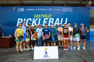 กองทุนฯหนุนจัดแข่ง “Eastville Pickleball Championship 2026” พร้อมต่อยอดฐานรากเปิดอบรมพิกเคิลบอลขั้นพื้นฐาน
