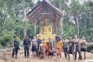 กัมพูชาประท้วงไทย กล่าวหาใช้พระพุทธรูปสร้างข้อเท็จจริงใหม่ยึดดินแดนเขมร
