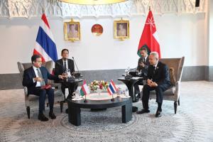 “โสภณ” เปิดประตูการทูตรัฐสภา สานสัมพันธ์โอมาน เสนอเปิดรับลงทุน นวัตกรรม-ความมั่นคงทางอาหาร