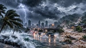 กรมอุตุฯ เตือนฝนหนักถึงหนักมากทั่วไทย 23–27 ก.ย. ระวังน้ำท่วมฉับพลัน-น้ำป่าไหลหลาก