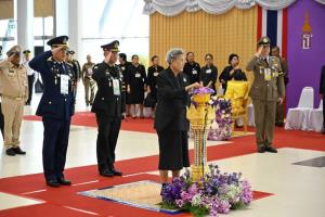 "กรมสมเด็จพระเทพฯ" เสด็จเปิด "อาคารที่พักผู้โดยสารหลังใหม่ สนามบินนครศรีธรรมราช