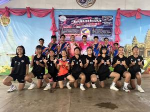โรงเรียนขุนหาญวิทยาสรรค์“ พร้อมสู้เต็มที่รอบจังหวัดศึก PMYC