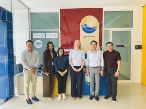 FLE ต้อนรับผู้บริหาร Xylem เดินหน้าสานต่อความร่วมมือทางธุรกิจ