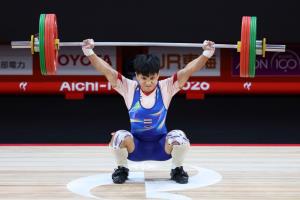 “สุรจนา” กัดฟันสู้  หยิบทองแดงเอเชียนเกมส์ ประเดิมเหรียญให้จอมพลังไทย