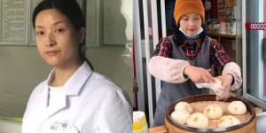 เหนื่อยแต่มีความสุข! แพทย์หญิงจีน ทำงานมา 20 ปี ลาออกมาเปิดร้านซาลาเปา แถมปังจนขยายสาขา