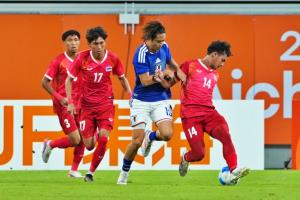 ไทยต้านไม่ไหวพ่ายญี่ปุ่น 0-3 จบรองแชมป์กลุ่มลิ่วดวลจีนรอบ 8 ทีมเอเชียนเกมส์ 2026