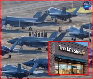 งานยากแล้ว! “ออสซี” ส่งชิ้นส่วน F-35 ผ่าน UPS มาซ่อมในอเมริกา แต่โดน “ปักกิ่ง” ยึดไว้หลังไฟลท์คาร์โกแวะจอด “ฮ่องกง”