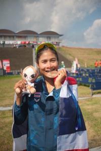 “ปาริษา” คว้าทองแดงเรือกรรเชียงเอเชียนเกมส์ 2026 ประเดิมเหรียญให้เรือพายไทย