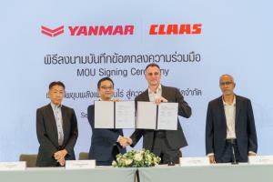 ผนึกกำลังระดับโลก! YANMAR–CLAAS ประกาศความร่วมมือเสริมทัพเครือข่าย–เทคโนโลยี ยกระดับโซลูชันลุยตลาดเกษตรไทย