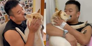 หยุดเถอะเจ้านาย! หนุ่มจีนกินเห็ดป่าแล้วหลอน เห็นสุนัขเป็นแฟนเก่า กอดจูบไม่ปล่อยนาน 7 ชม.