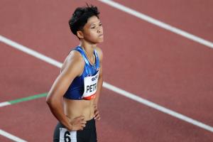 “ถู-เบล” กอดคอทะลุรอบรองฯ วิ่ง 100 เมตรหญิงเอเชียนเกมส์ 2026