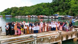 GULF เดินหน้า Green Energy Green Network for THAIs แห่งที่ 3 ปี 69 ส่งมอบพลังงานสะอาด ยกระดับคุณภาพชีวิต ฟื้นการท่องเที่ยวชุมชนบ้านแหลมนาว จ.ระนอง