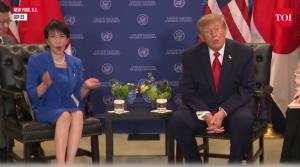 ทาคาอิจิขอสื่อออกห้อง คุยส่วนตัวทรัมป์ ถกประเด็นความมั่นคงและเศรษฐกิจ&amp;#8203;