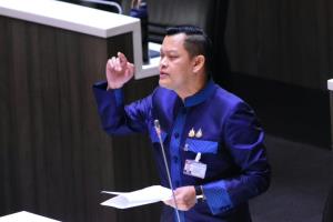 “ธนกร” จี้เปิดผลประเมินฐานะระยะยาวกองทุนประกันสังคม ชี้รายรับกับรายจ่ายไม่สัมพันธ์กัน หวั่น 20 ปีข้างหน้ามีเงินจ่ายบำนาญไม่ครบ