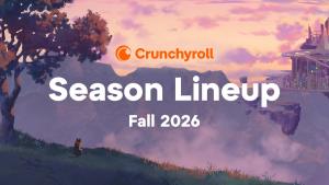 CRUNCHYROLL เผยรายชื่ออนิเมะซีซัน Fall พร้อมฉายส่งท้ายปี 2026