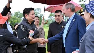 AIPH ลงพื้นที่โคราชตรวจความพร้อมสถานที่จัดมหกรรมพืชสวนโลกนครราชสีมา 2572 แห่งใหม่ อ.ปากช่อง