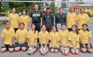 จุดประกายฝัน! ”โรงเรียนบ้านบ่อห้อ“ ลิ่วรอบจังหวัดลำปางศึกลูกยาง PMYC U15
