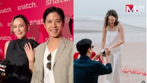 รัก 6 ปีสุกงอม “มะลิ โคทส์” เซย์เยส “อั้ม ถิร” คุกเข่าขอแต่งงาน เผยโมเมนต์หูดับ แพลนวิวาห์ปลายปีหน้า