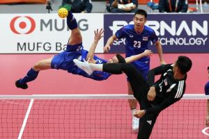 ตะกร้อทีมชุดชายเสียแชมป์เอเชียนเกมส์ให้มาเลเซียในรอบ 36 ปี