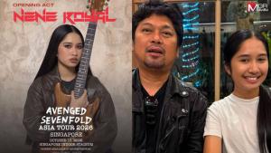 เกินต้าน! “เนเน่ รอยัล” แชมป์ AGT เตรียมเปิดโชว์คอนเสิร์ต Avenged Sevenfold ที่สิงคโปร์ ก่อนกลับไทยขึ้นราชมังฯ กับ  “เสก โลโซ”