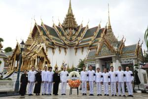 เอไอเอส และบริษัทในเครือ ร่วมเป็นเจ้าภาพในการบำเพ็ญกุศลถวายพระศพ  สมเด็จพระเจ้าลูกเธอ เจ้าฟ้าพัชรกิติยาภา นเรนทิราเทพยวดี กรมหลวงราชสาริณีสิริพัชร มหาวัชรราชธิดา